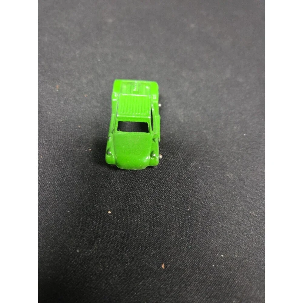 TootsieToy Diecast  Green Baja Run About Sand DuneBuggy Vintage Moon Eye Vintage